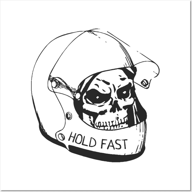 Hold Fast Wall Art by Lolebomb